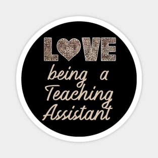 teaching assistant gifts Magnet